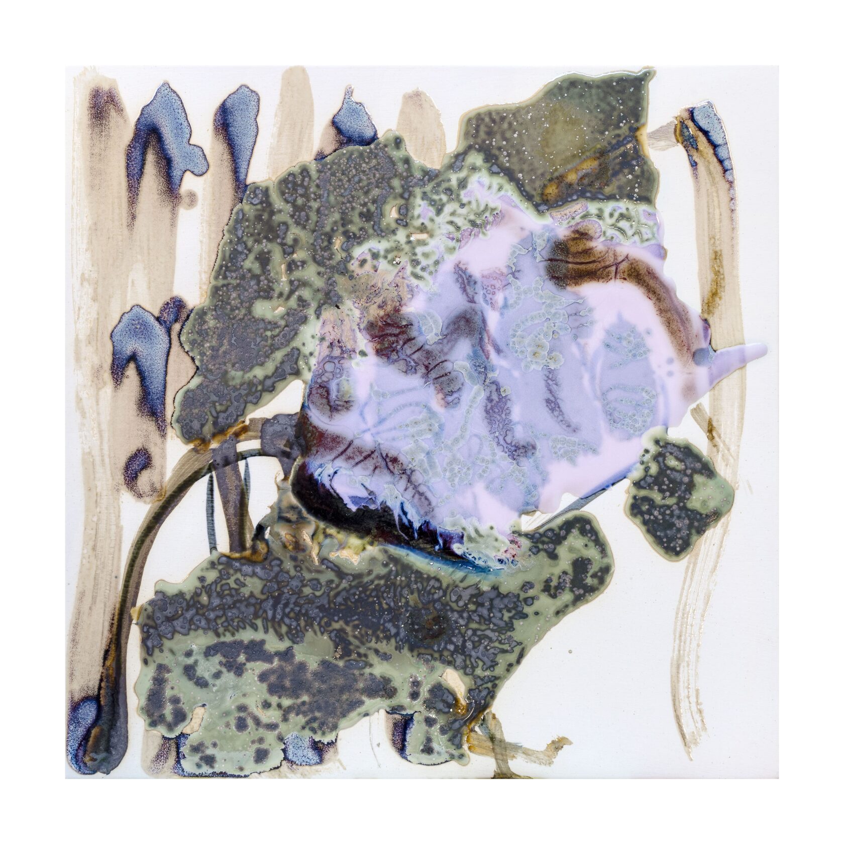 Multiple Breasts on a Bed