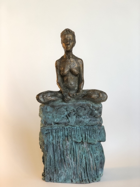 Woman Brush, Woman Buddha